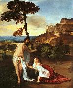  Titian Noli Me Tangere Norge oil painting reproduction
